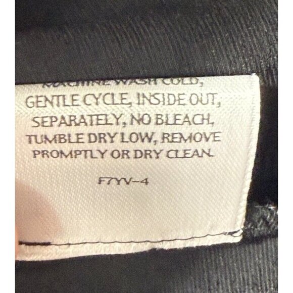 Eileen Fisher Dress Women's Sz S Black Velvet Midi 3/4 Sleeve Silk Blend A-Line - Picture 5 of 8